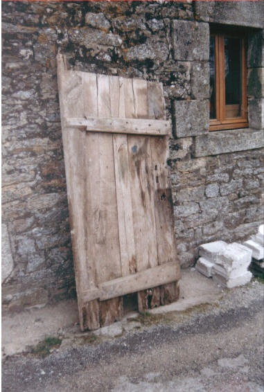 fabrication de porte en bois